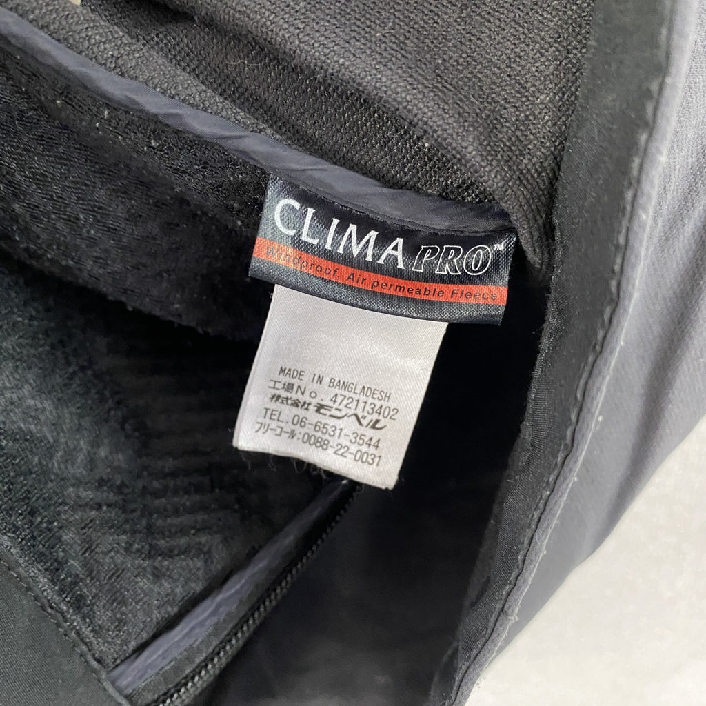 mont-bell　モンベル　CLIMAPRO　クラッグパーカ　フルジップパーカー/フーディー　ダークグレー　Lサイズ