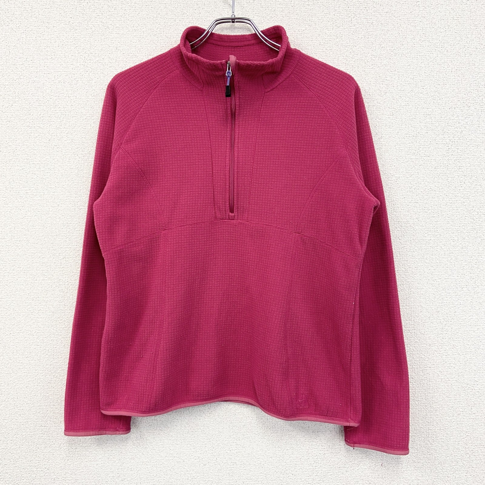 ～00s　NIKE ACG　ナイキエーシージー　フリースプルオーバー　ヴィンテージ　ショッキングピンク　Lサイズ