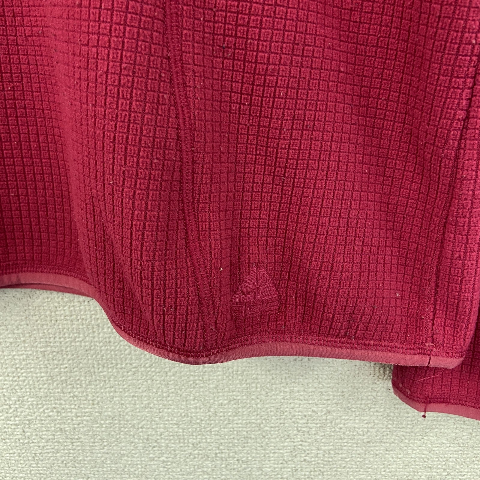 ～00s　NIKE ACG　ナイキエーシージー　フリースプルオーバー　ヴィンテージ　ショッキングピンク　Lサイズ