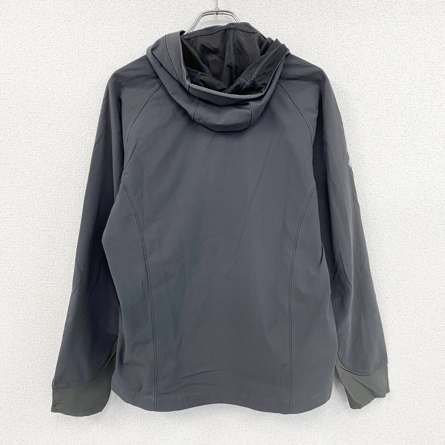 mont-bell　モンベル　CLIMAPRO　クラッグパーカ　フルジップパーカー/フーディー　ダークグレー　Lサイズ