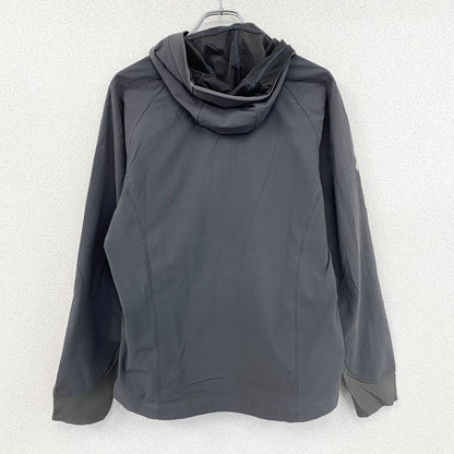 mont-bell　モンベル　CLIMAPRO　クラッグパーカ　フルジップパーカー/フーディー　ダークグレー　Lサイズ