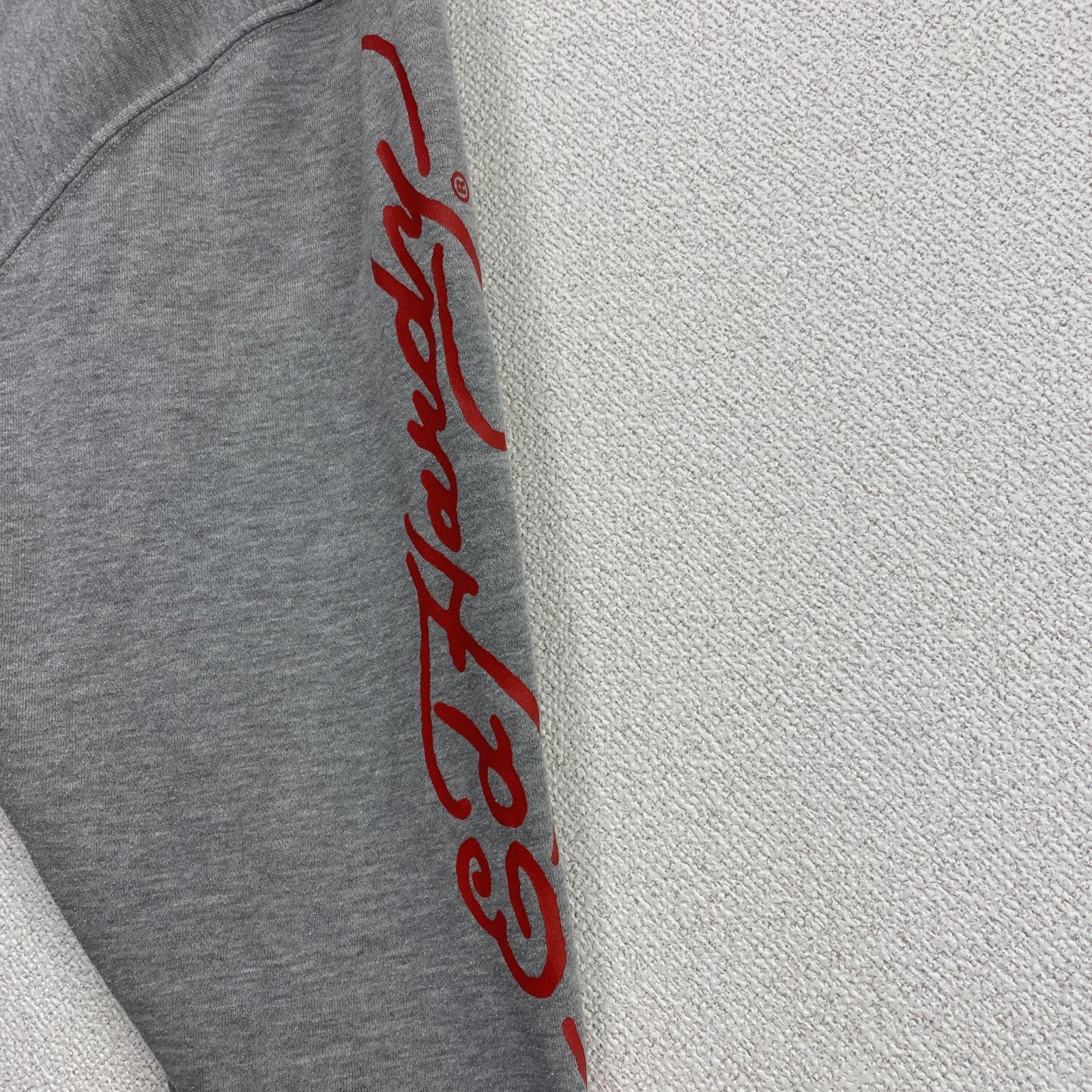 Ed Hardy　エドハーディー　フルジップパーカー/フーディー　グレー　5Lサイズ