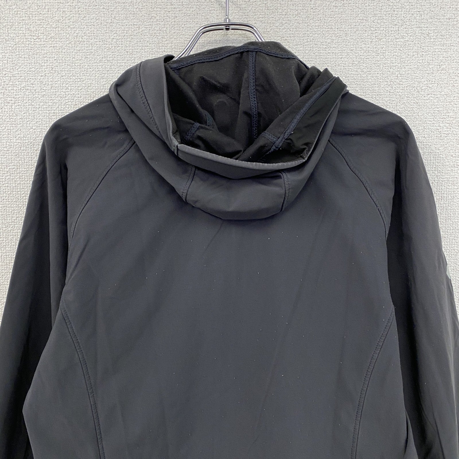 mont-bell　モンベル　CLIMAPRO　クラッグパーカ　フルジップパーカー/フーディー　ダークグレー　Lサイズ