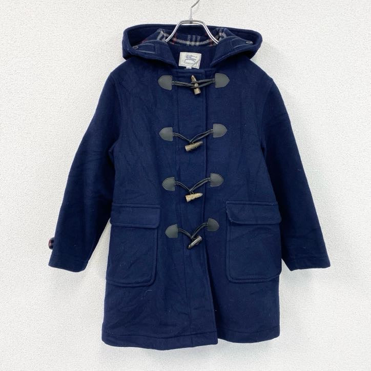 BURBERRYS　バーバリーズ　ダッフルコート/フーディー　紺　ネイビー　140Aサイズ