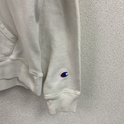 Champion　チャンピオン　リバースウィーブ　スウェットパーカー/フーディー　白　ホワイト　XLサイズ
