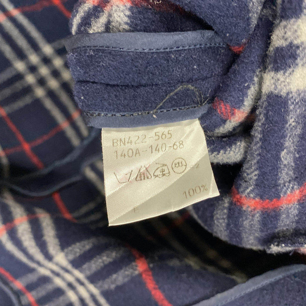 BURBERRYS　バーバリーズ　ダッフルコート/フーディー　紺　ネイビー　140Aサイズ