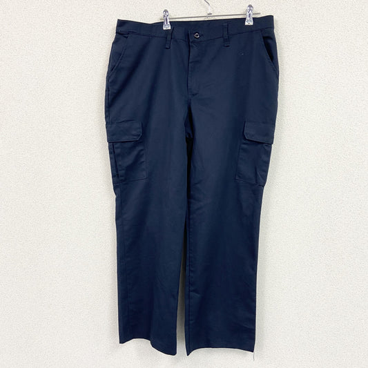 RED KAP　レッドキャップ　カーゴパンツ　ワークパンツ　ジップフライ　紺　ネイビー　18サイズ