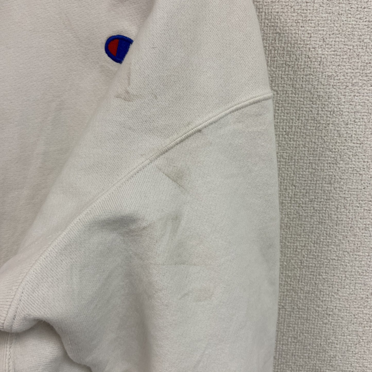 Champion　チャンピオン　リバースウィーブ　スウェットパーカー/フーディー　白　ホワイト　XLサイズ