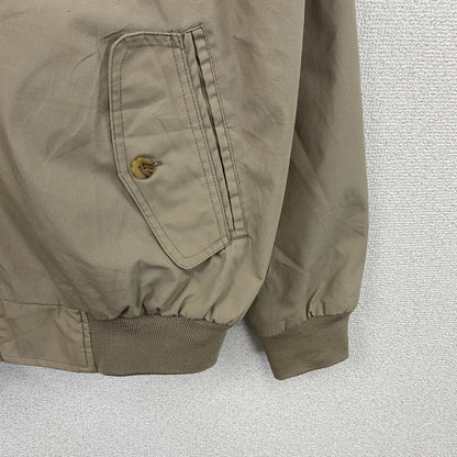 90s　ORIGINAL WINDBREAKER　ダービージャケット　ブルゾン/スイングトップ　ベージュ　Mサイズ