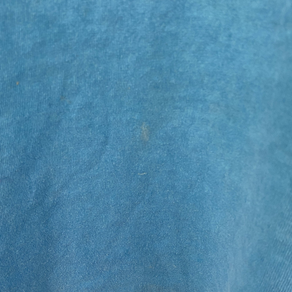 ～00s　GALT SAND　半袖プリントTシャツ　5連プリント　アーチプリント　ヴィンテージ　青　ブルー　Mサイズ