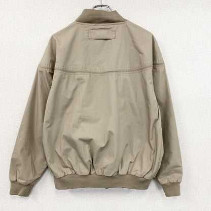 90s　ORIGINAL WINDBREAKER　ダービージャケット　ブルゾン/スイングトップ　ベージュ　Mサイズ