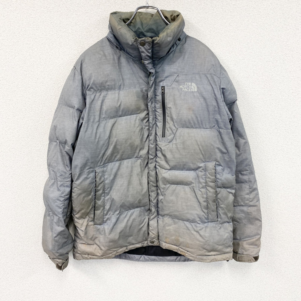 THE NORTH FACE　ザ・ノースフェイス　ダウンジャケット　フェード　グレー　Mサイズ