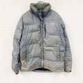THE NORTH FACE　ザ・ノースフェイス　ダウンジャケット　フェード　グレー　Mサイズ