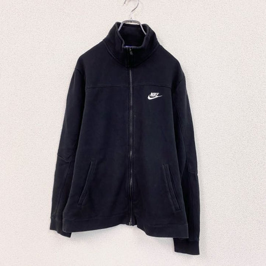 NIKE　ナイキ　フルジップフリースジャケット　黒　ブラック　Mサイズ