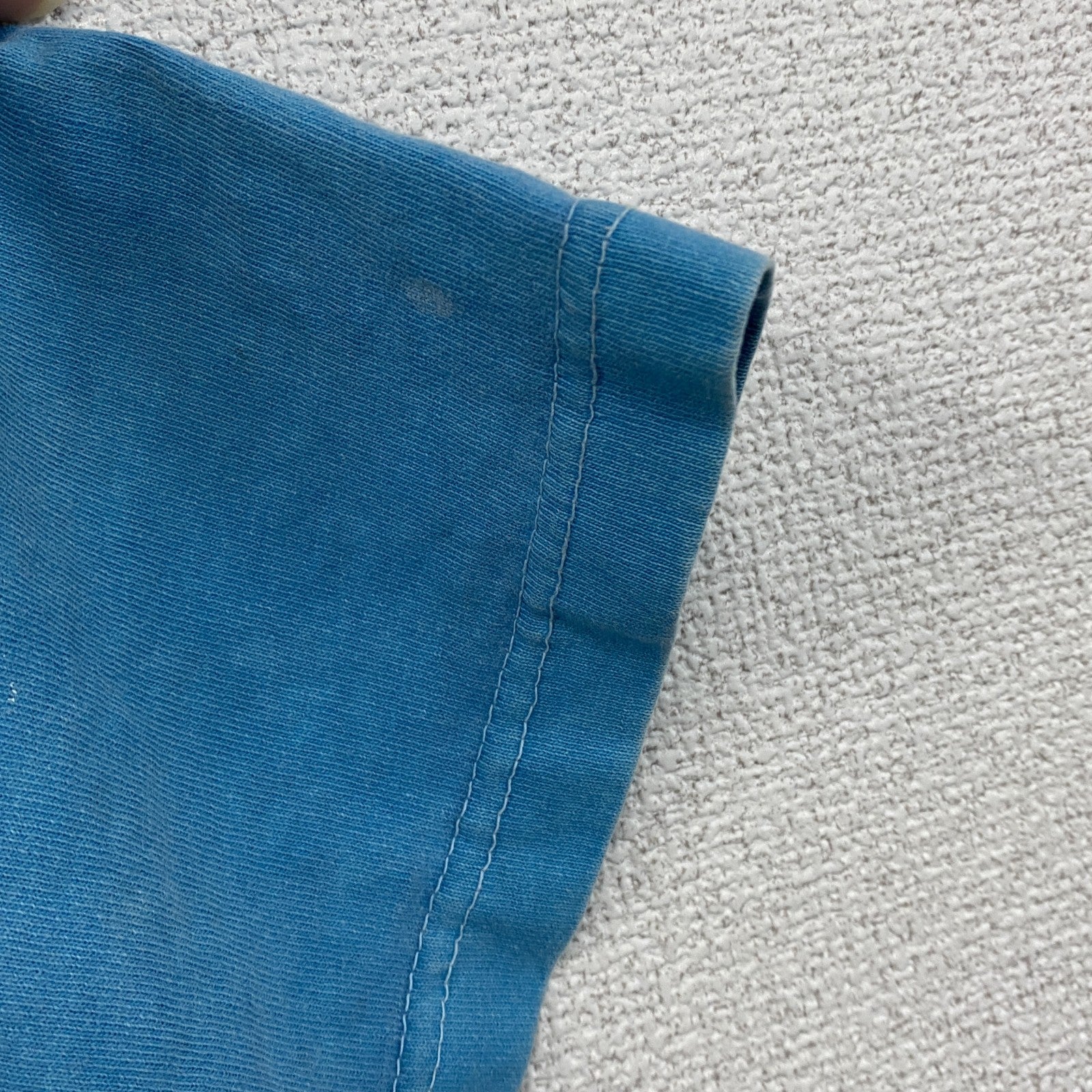 ～00s　GALT SAND　半袖プリントTシャツ　5連プリント　アーチプリント　ヴィンテージ　青　ブルー　Mサイズ