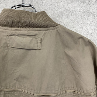 90s　ORIGINAL WINDBREAKER　ダービージャケット　ブルゾン/スイングトップ　ベージュ　Mサイズ