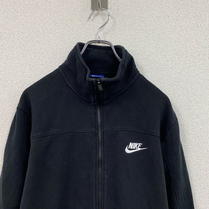 NIKE　ナイキ　フルジップフリースジャケット　黒　ブラック　Mサイズ