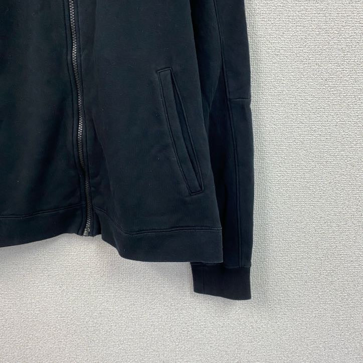 NIKE　ナイキ　フルジップフリースジャケット　黒　ブラック　Mサイズ