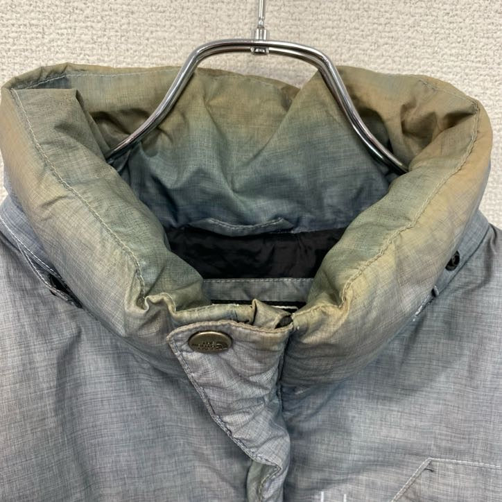 THE NORTH FACE　ザ・ノースフェイス　ダウンジャケット　フェード　グレー　Mサイズ