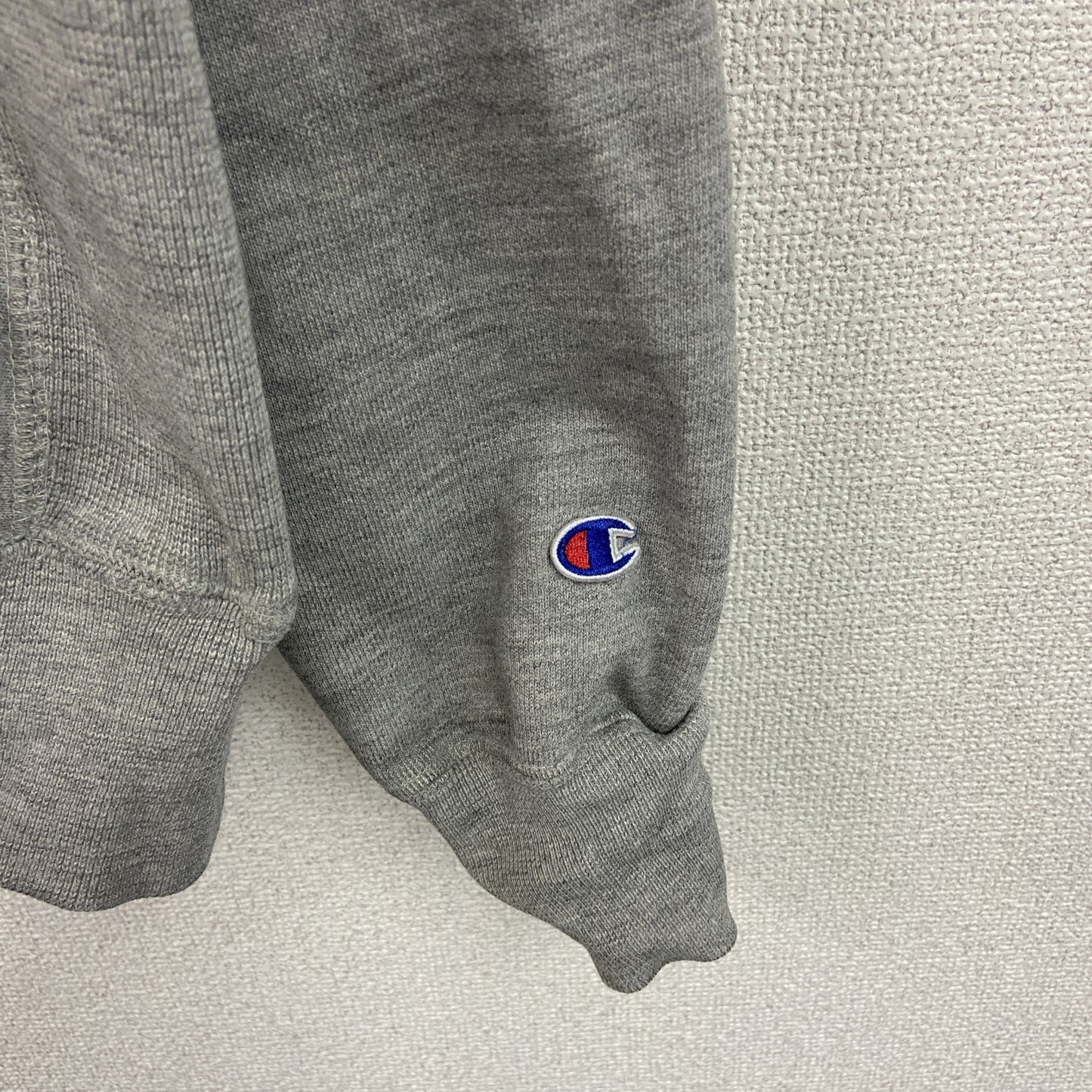 Champion　チャンピオン　リバースウィーブ　スウェットパーカー/フーディー　霜降りグレー　Mサイズ