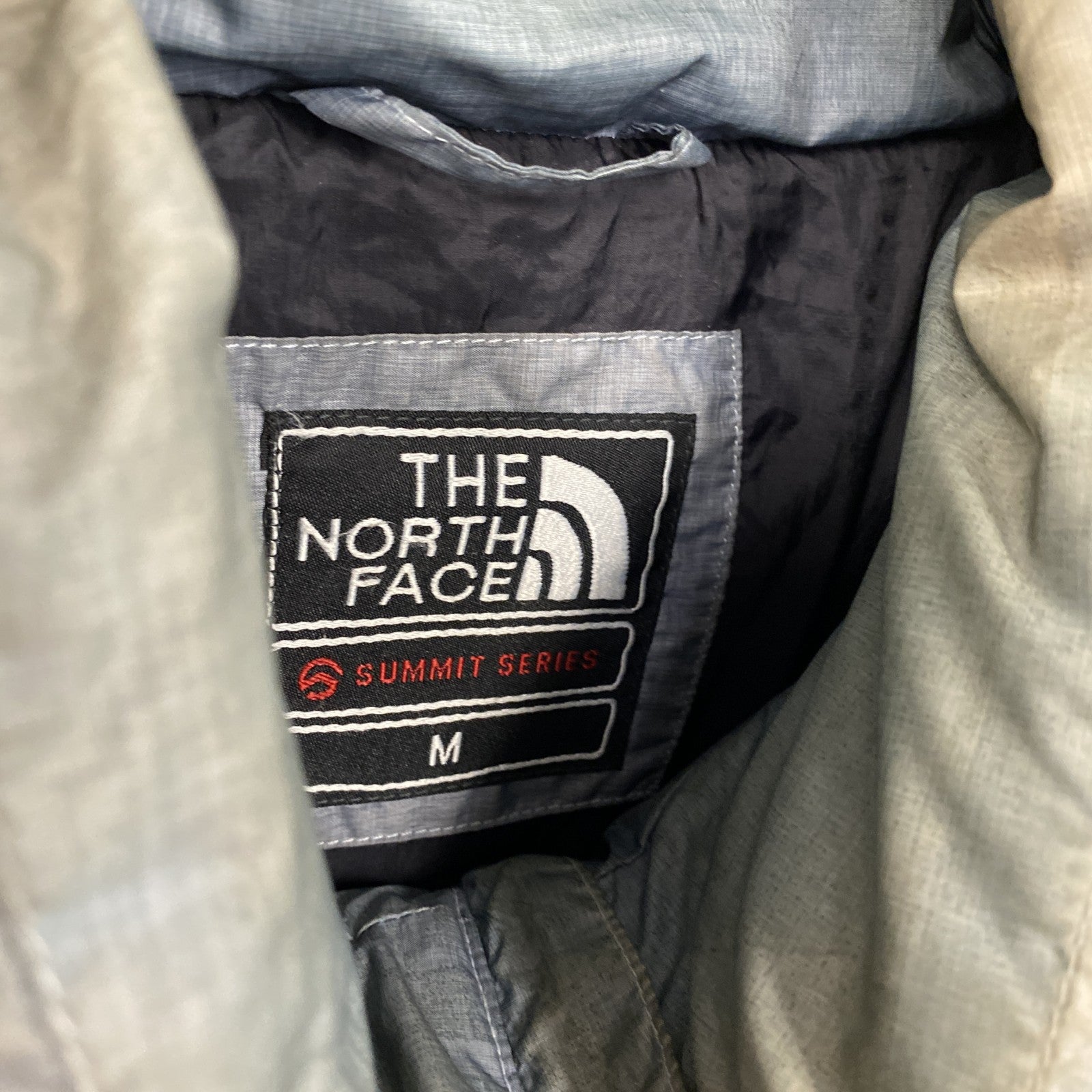 THE NORTH FACE　ザ・ノースフェイス　ダウンジャケット　フェード　グレー　Mサイズ