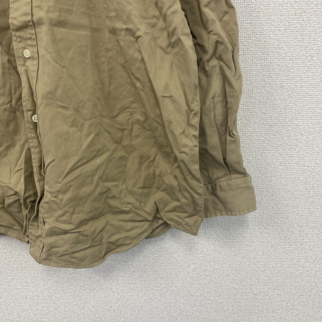Ralph　Lauren　ラルフローレン　BRAKE　ボタンダウンシャツ　茶色　ブラウン　XLサイズ
