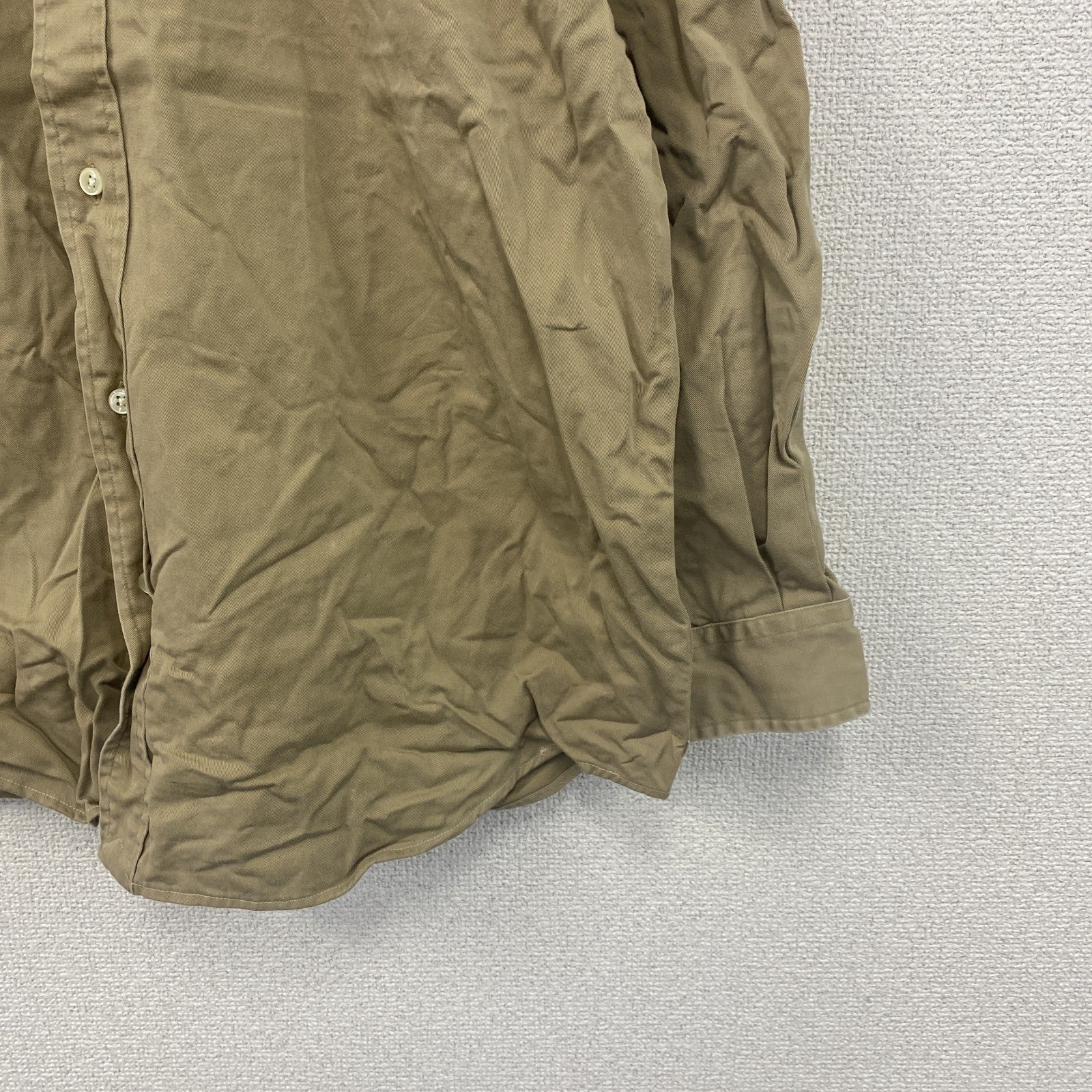 Ralph　Lauren　ラルフローレン　BRAKE　ボタンダウンシャツ　茶色　ブラウン　XLサイズ