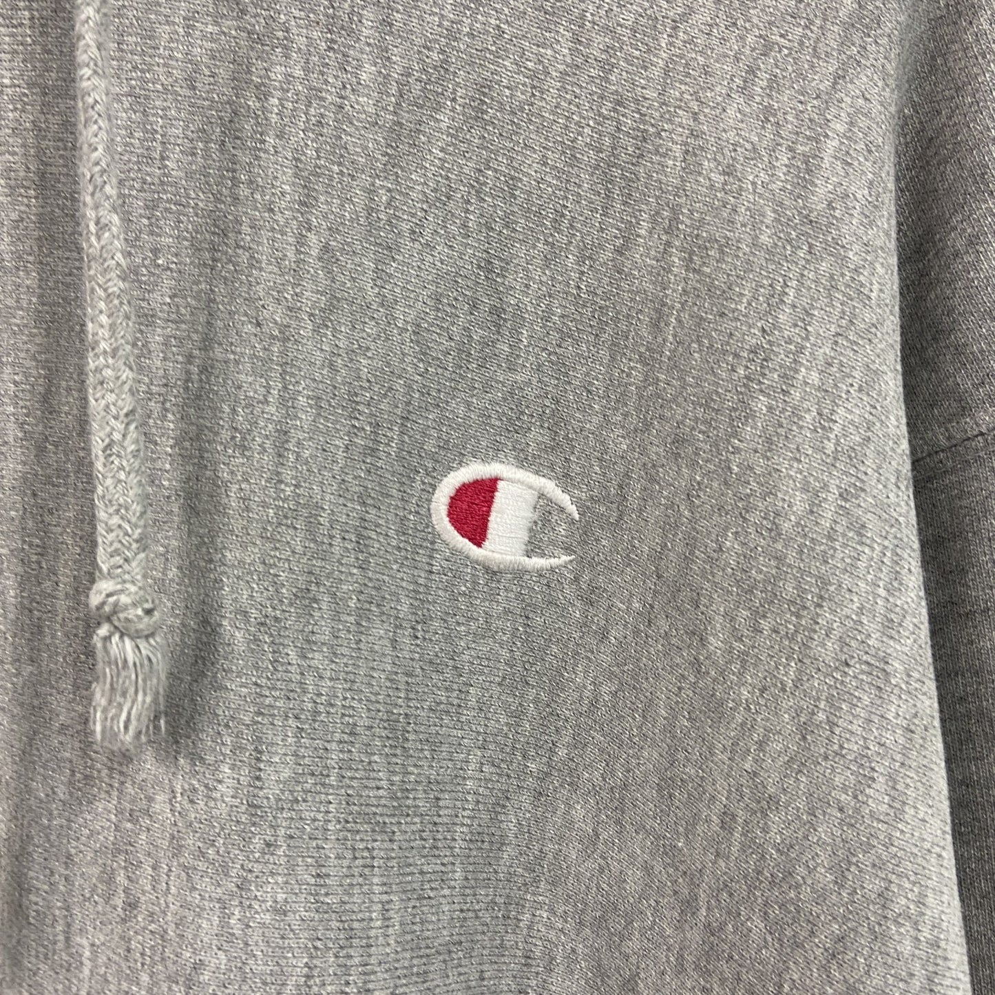 Champion　チャンピオン　リバースウィーブ　スウェットパーカー/フーディー　霜降りグレー　Mサイズ