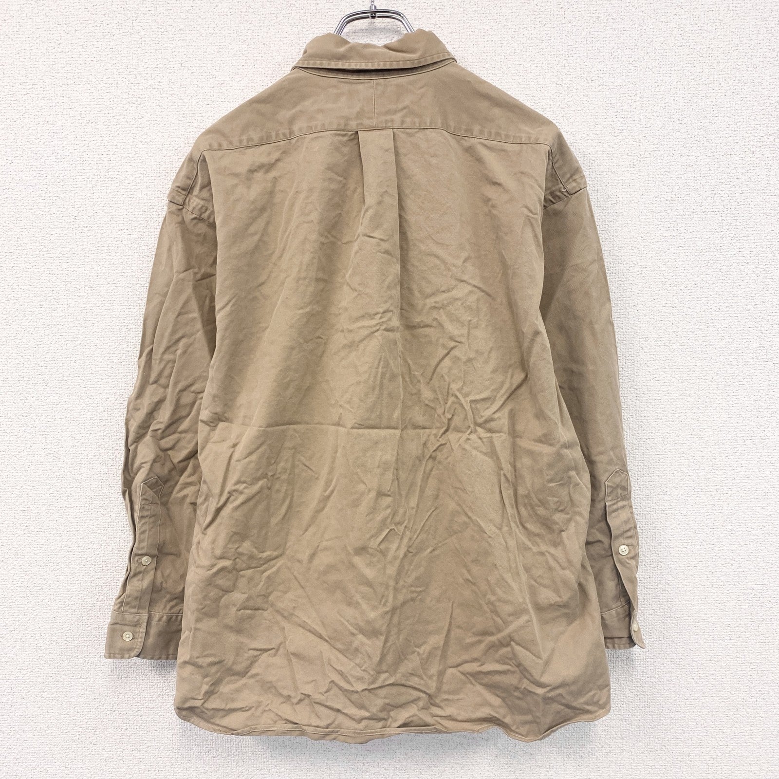 Ralph　Lauren　ラルフローレン　BRAKE　ボタンダウンシャツ　茶色　ブラウン　XLサイズ