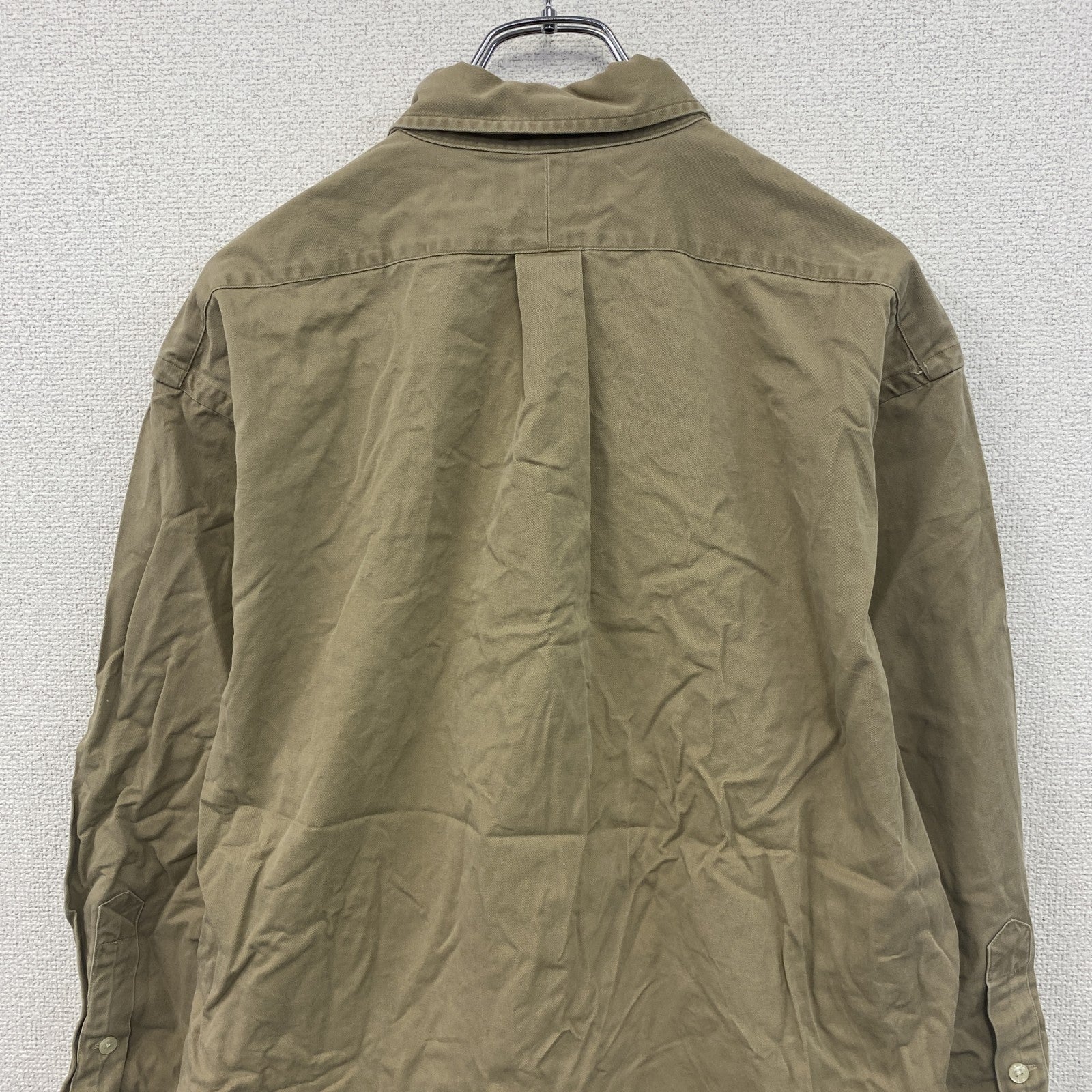 Ralph　Lauren　ラルフローレン　BRAKE　ボタンダウンシャツ　茶色　ブラウン　XLサイズ