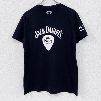 JACK DANIEL'S　ジャックダニエル　半袖プリントTシャツ　ウイスキー　黒　ブラック　XLサイズ