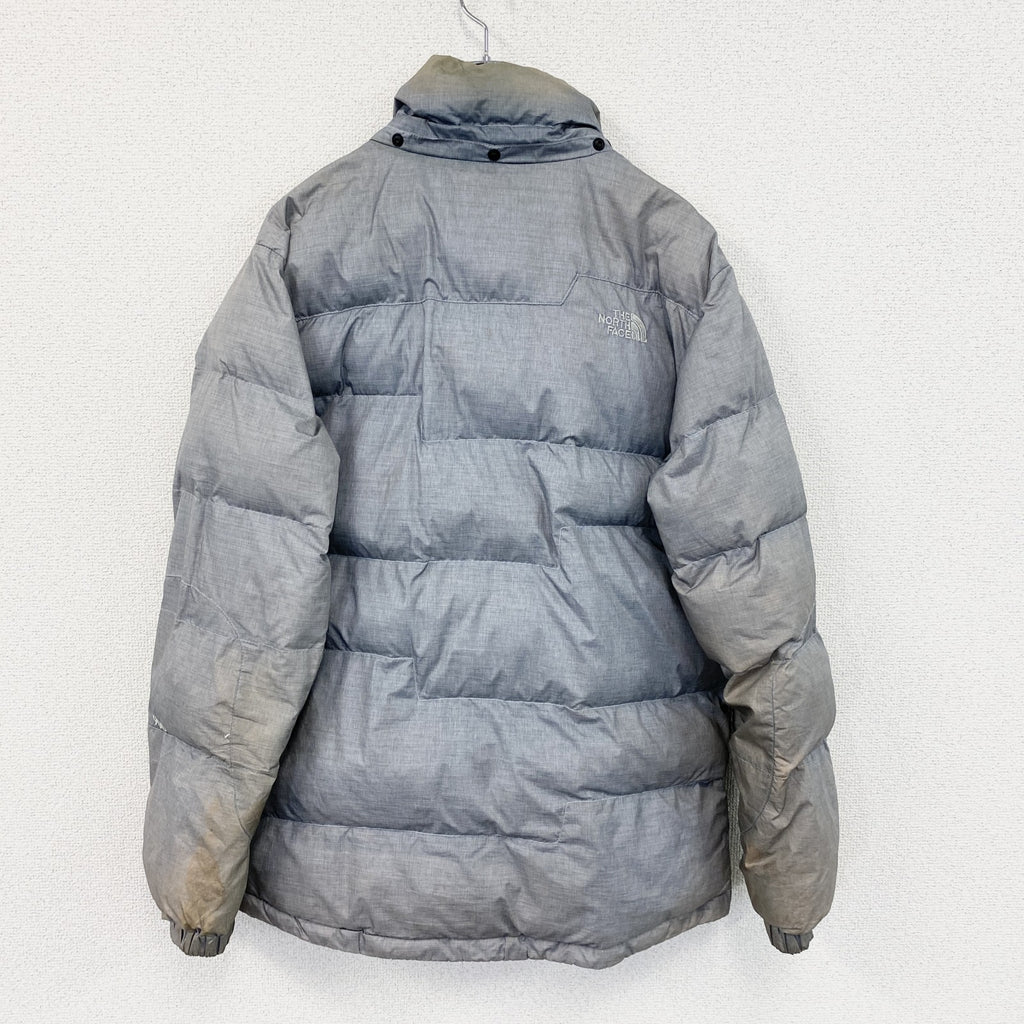 THE NORTH FACE　ザ・ノースフェイス　ダウンジャケット　フェード　グレー　Mサイズ
