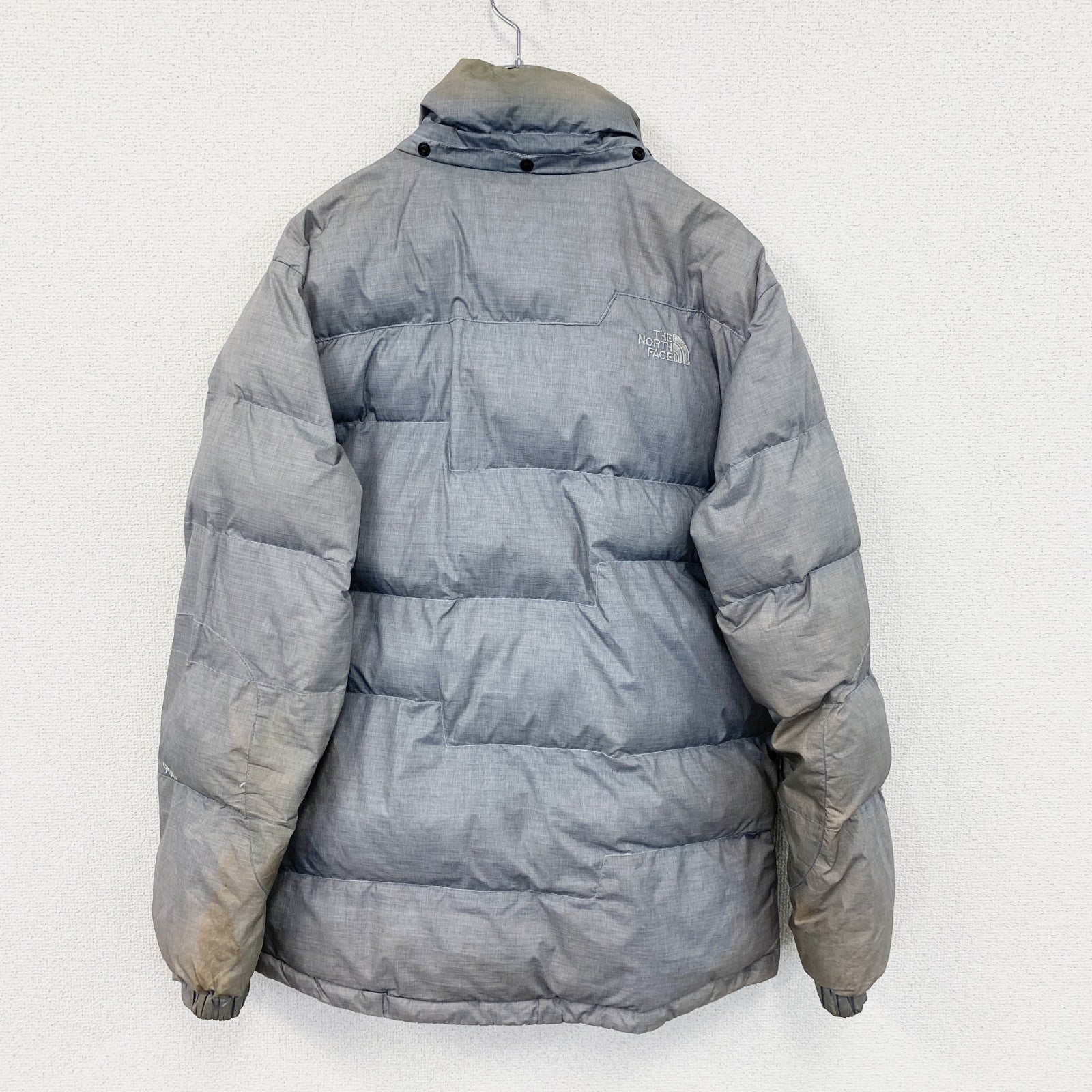 THE NORTH FACE　ザ・ノースフェイス　ダウンジャケット　フェード　グレー　Mサイズ