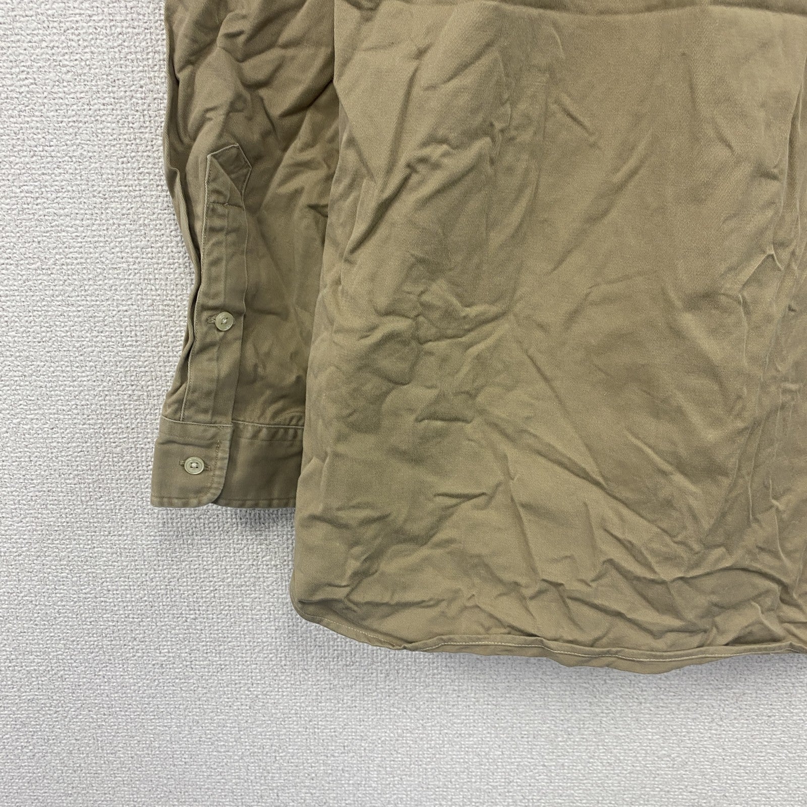 Ralph　Lauren　ラルフローレン　BRAKE　ボタンダウンシャツ　茶色　ブラウン　XLサイズ