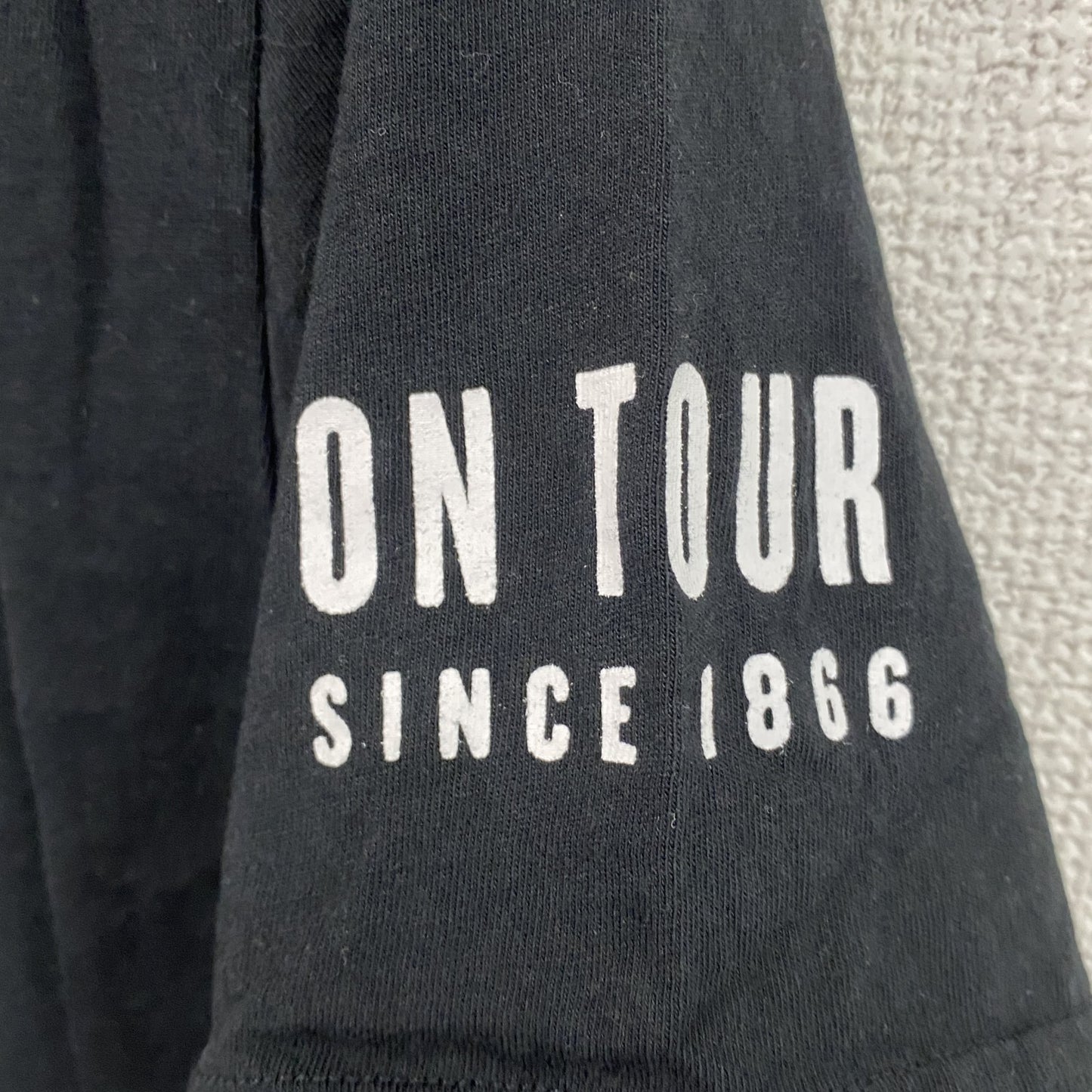 JACK DANIEL'S　ジャックダニエル　半袖プリントTシャツ　ウイスキー　黒　ブラック　XLサイズ