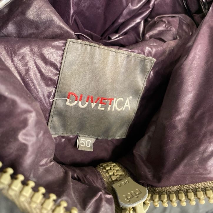 DUVETICA　デュベティカ　ダウンジャケット　ダークグレー　50サイズ