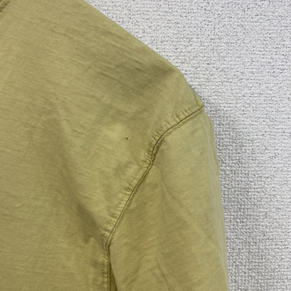 OBSCENE CLOTHING　半袖プリントTシャツ　人物T　フェード　黄色　イエロー　XLサイズ