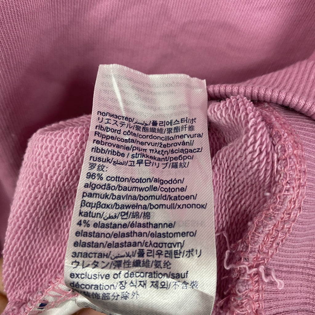 TOMMY JEANS　トミージーンズ　スウェット/トレーナー　ピンク　XLサイズ