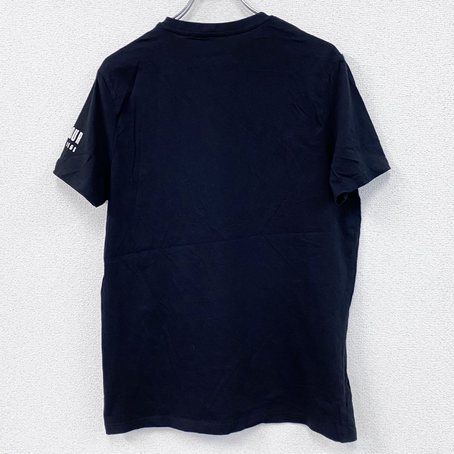 JACK DANIEL'S　ジャックダニエル　半袖プリントTシャツ　ウイスキー　黒　ブラック　XLサイズ