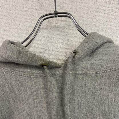 Champion　チャンピオン　リバースウィーブ　スウェットパーカー/フーディー　単色タグ　復刻　霜降りグレー　XLサイズ