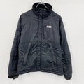 90s～　POLO SPORT RLX 　ポロスポーツレックス　フルジップジャケット　中綿入り　黒　ブラック　Mサイズ