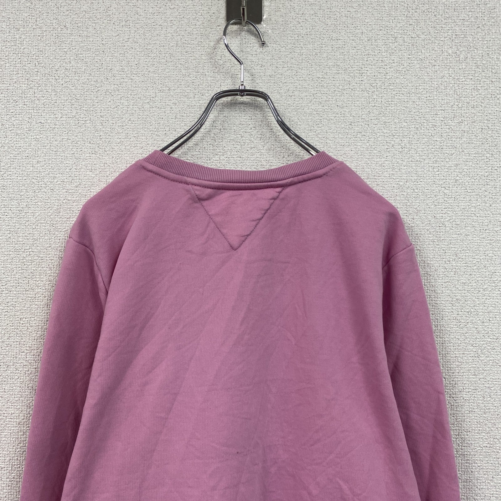 TOMMY JEANS　トミージーンズ　スウェット/トレーナー　ピンク　XLサイズ