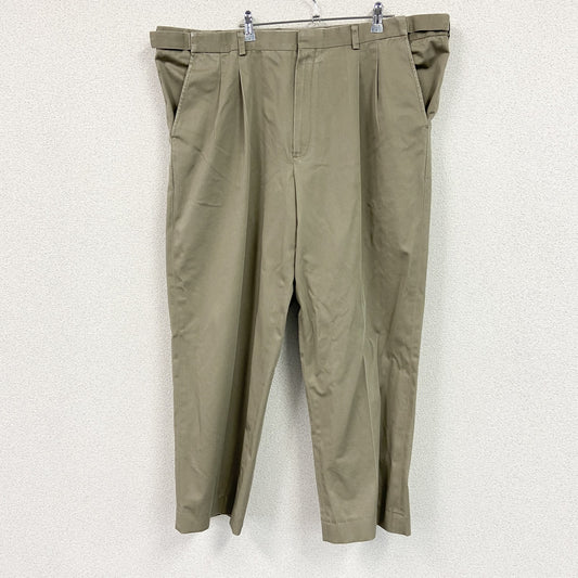 L.L.Bean　エルエルビーン　チノパンツ　ジップフライ　ベージュ　W62サイズ