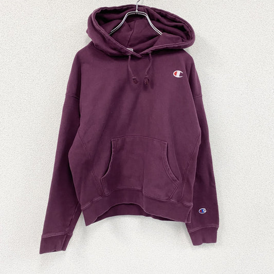 Champion　チャンピオン　リバースウィーブ　スウェットパーカー/フーディー　ヘビーウエイト　現行　紫　パープル　Lサイズ