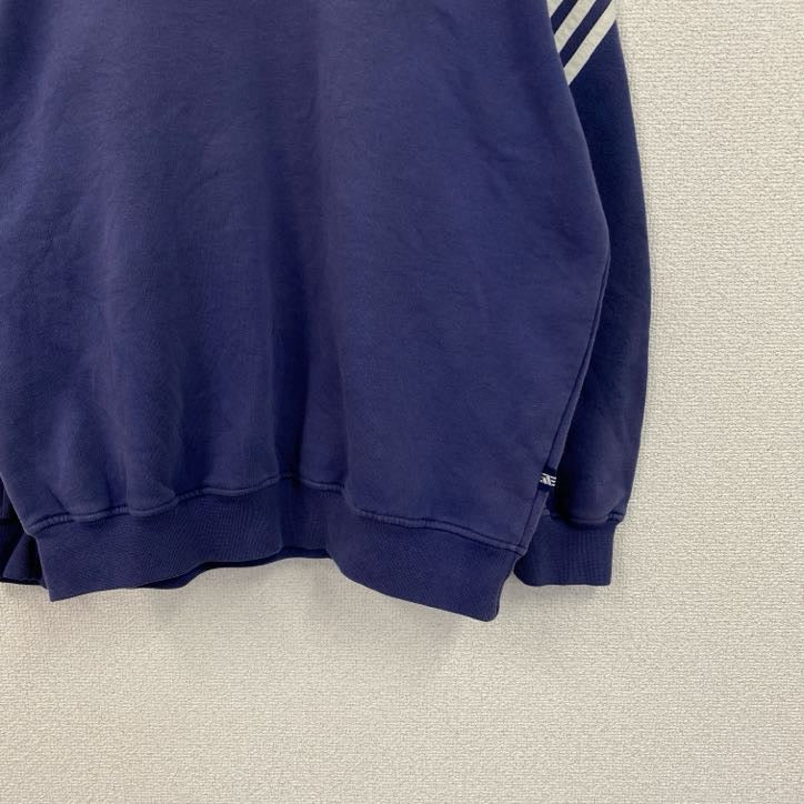 90s　adidas　アディダス　スウェット/トレーナー　ヴィンテージ　紺　ネイビー　Lサイズ