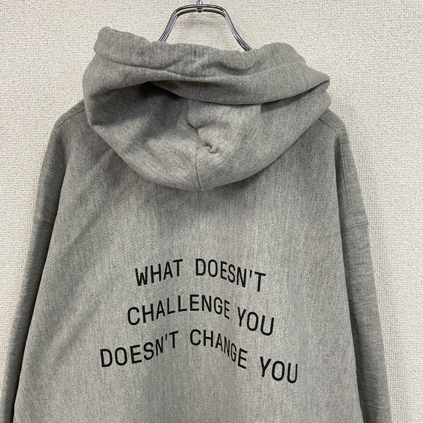 Champion　チャンピオン　リバースウィーブ　スウェットパーカー/フーディー　単色タグ　復刻　霜降りグレー　XLサイズ