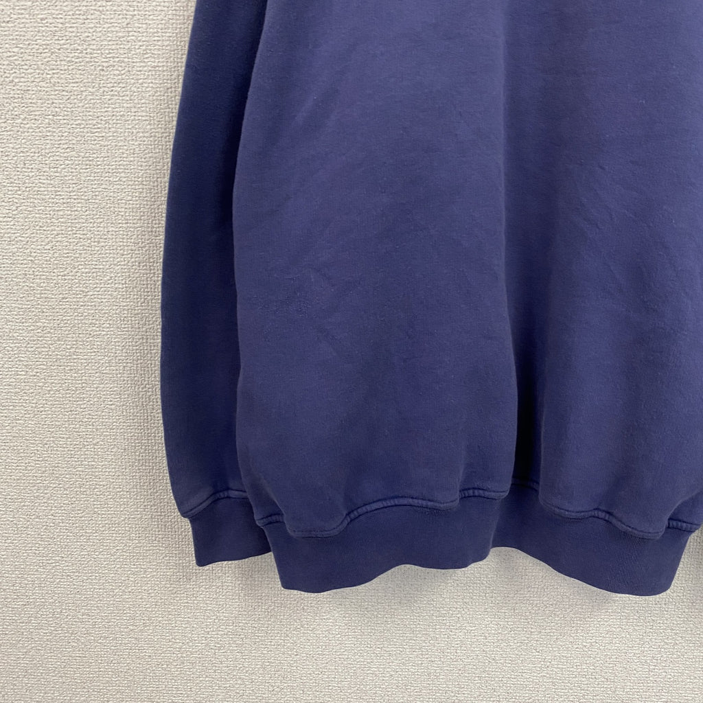90s　adidas　アディダス　スウェット/トレーナー　ヴィンテージ　紺　ネイビー　Lサイズ