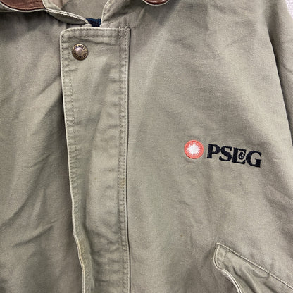 90s～　Dunbrooke Distinctive Images　ブルゾン/スイングトップ　カーキ　2XLサイズ