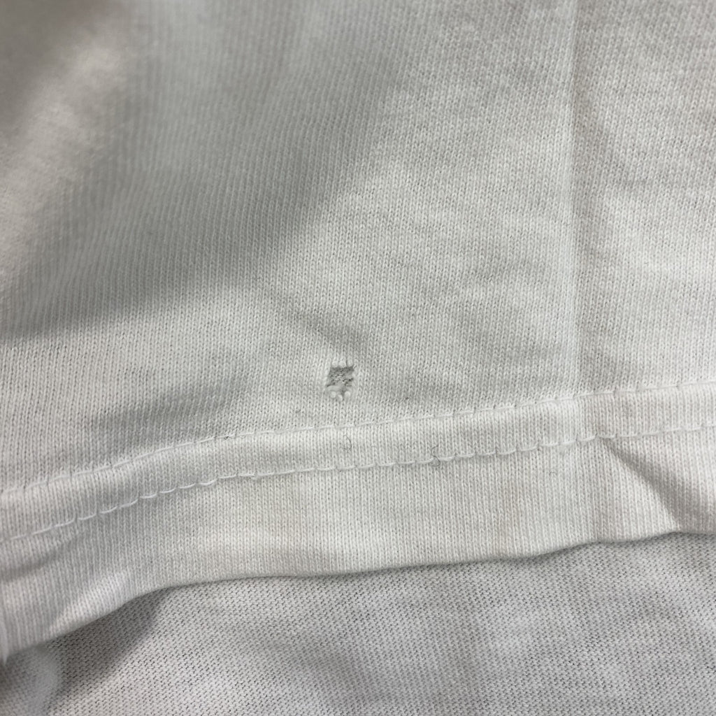 Stussy　ステューシー　半袖プリントTシャツ　白　ホワイト　Mサイズ