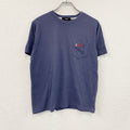 MR.VAN　ミスターヴァン　半袖Tシャツ　紺　ネイビー　Mサイズ
